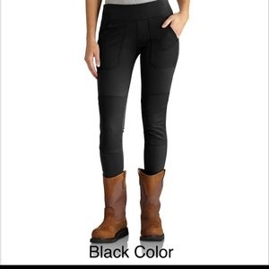 NWT Carhartt Force Fitted Utility Legging. Size: Small